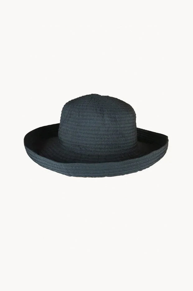 Plain Ashanti Fabric Turn Up Hat