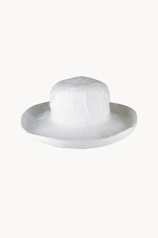 Plain Ashanti Fabric Turn Up Hat