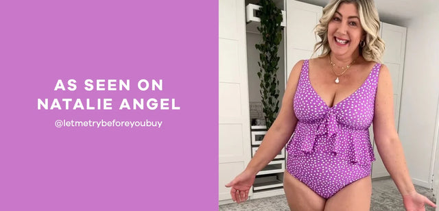 As Seen on Natalie Angel Let Me Try Before You Buy June 23 Swimwear Galore AU