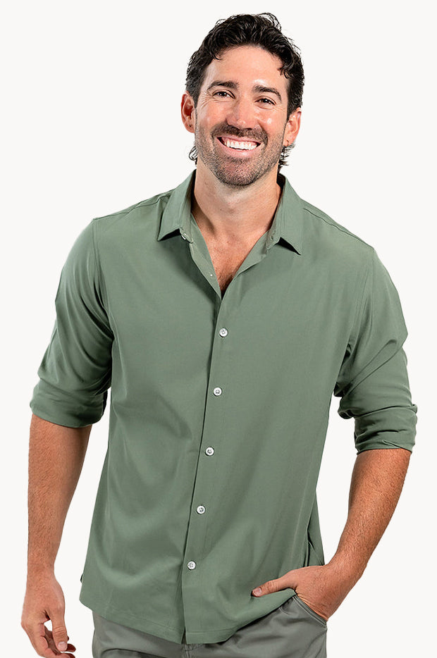 Olive Green Long Sleeve Nashie
