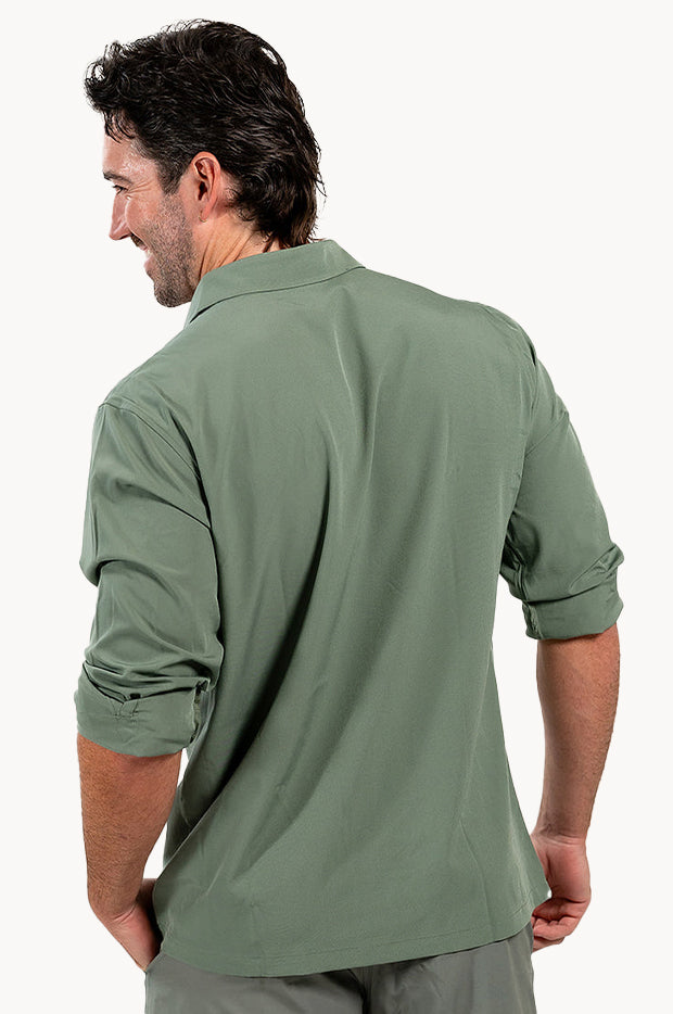 Olive Green Long Sleeve Nashie