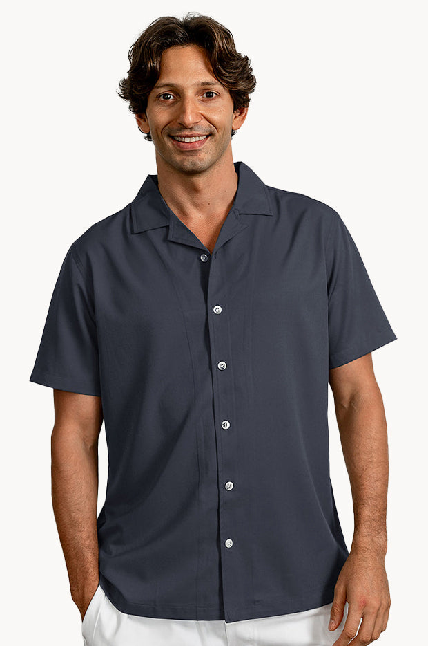 Slate Grey Short Sleeve Nashie