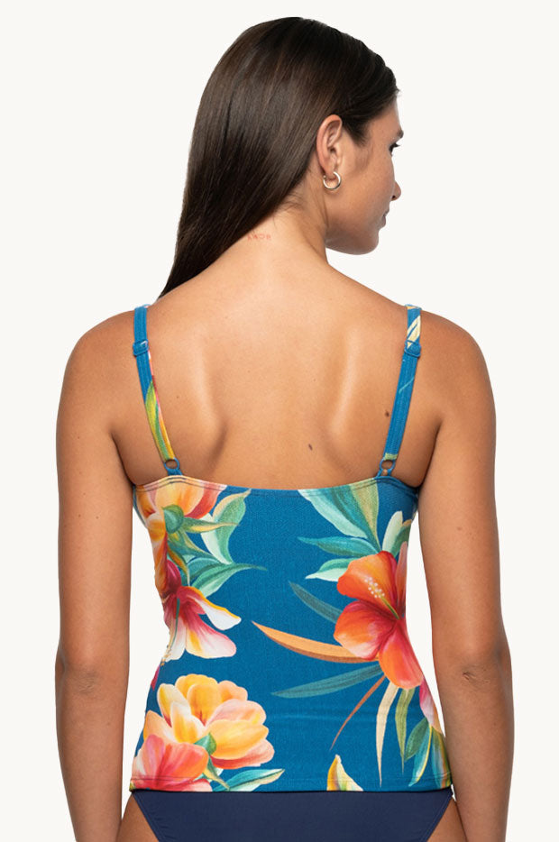 Hula Hula Louise Ruched Singlet