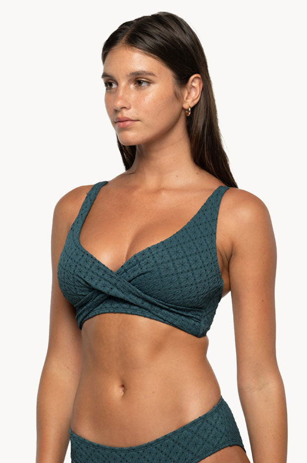 Salacia Louise Cross Over Bra