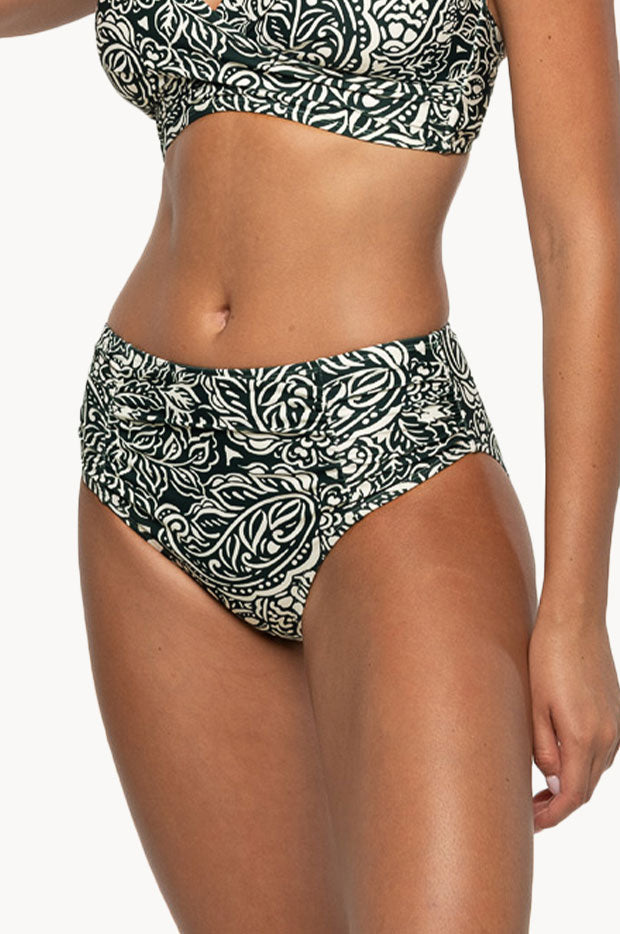 Serigraph Brigitte Ruched Mid Pant