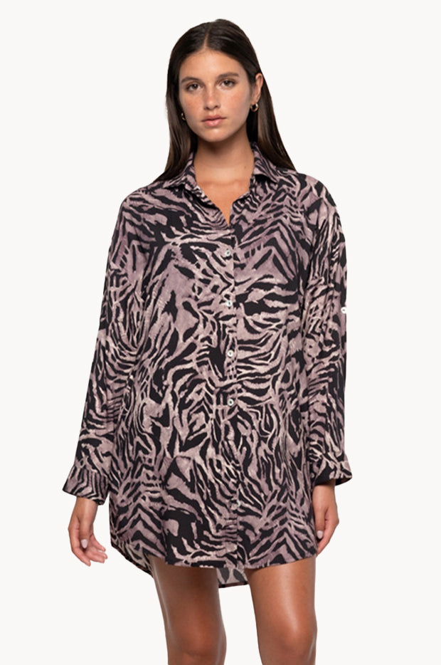 Tuamotu Bronte Button Through Shirt