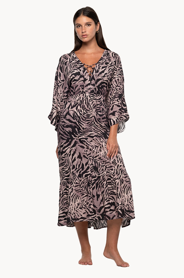 Tuamotu Corrimal Maxi Dress