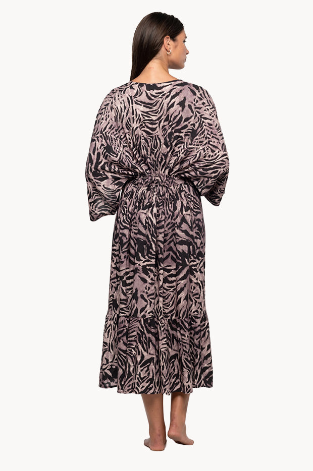 Tuamotu Corrimal Maxi Dress