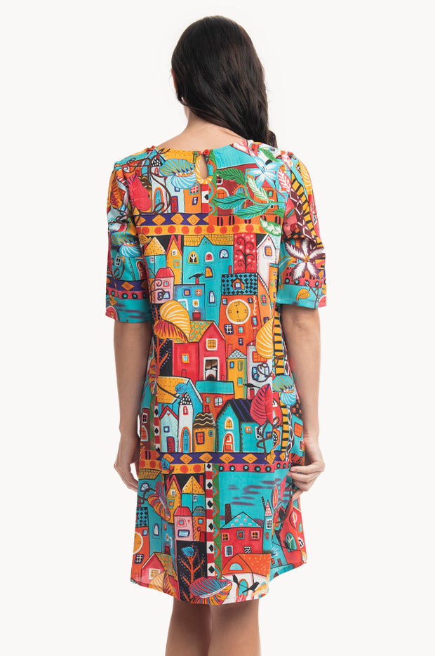 Huts Contemporary Dress