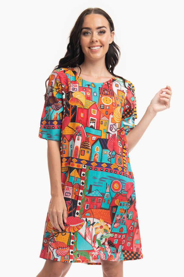 Huts Contemporary Dress