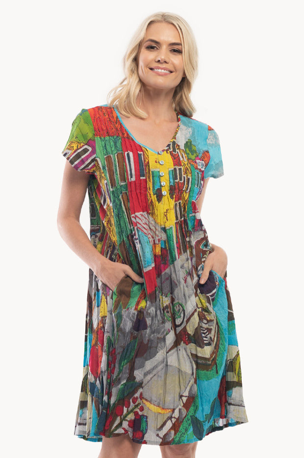 Burano Pocket Dress