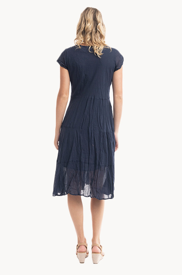 Essentials Cotton Pocket Dress