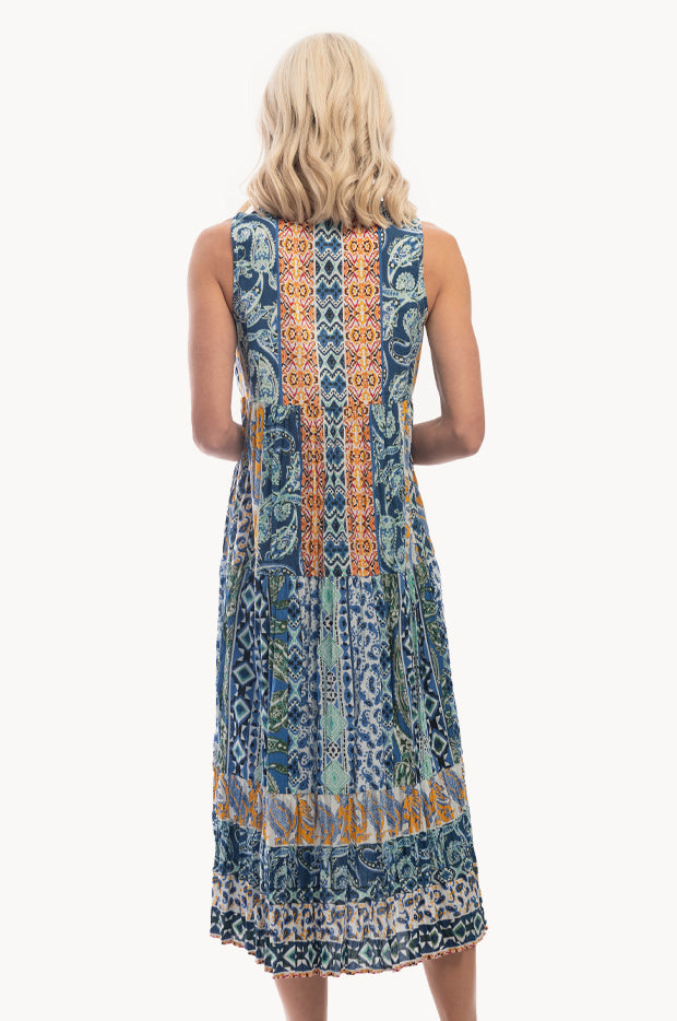 Agatti Boho Sleeveless Dress