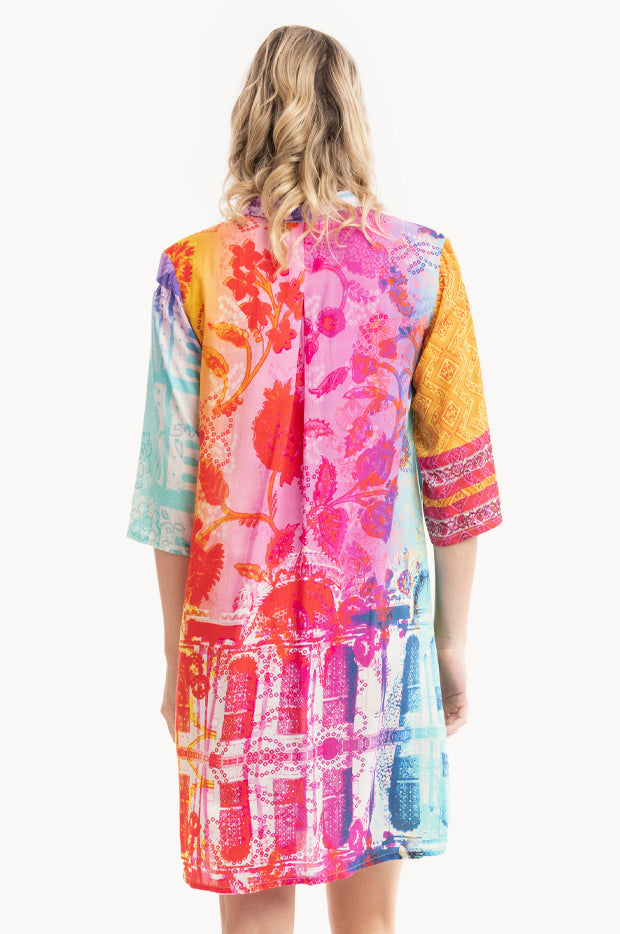 Digital Shirt Dress