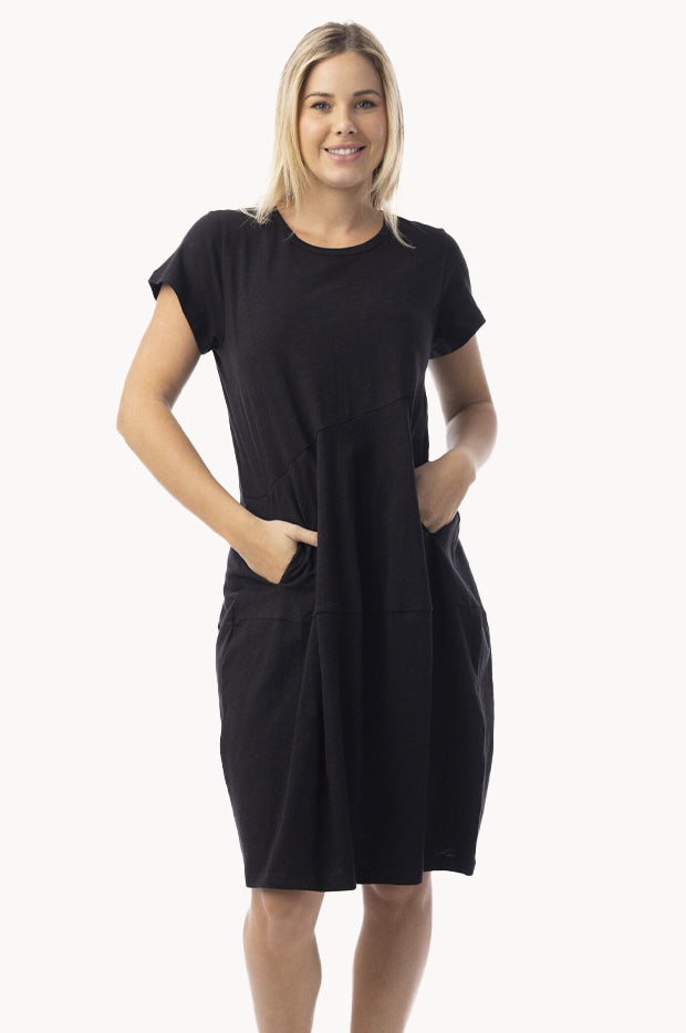 Essentials Knit Bubble Dress