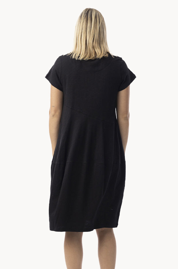 Essentials Knit Bubble Dress