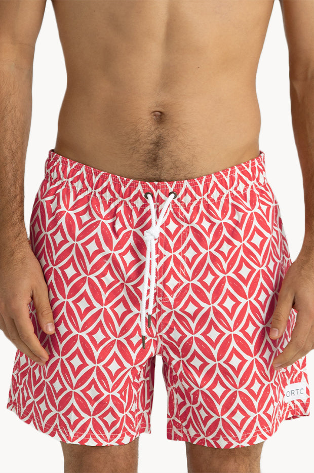 Mens Cable Boardshort