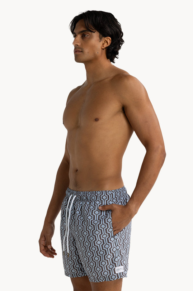 Mens Santorini Boardshort
