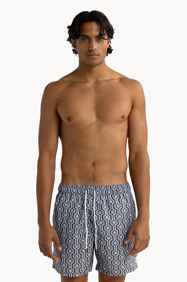 Mens Santorini Boardshort