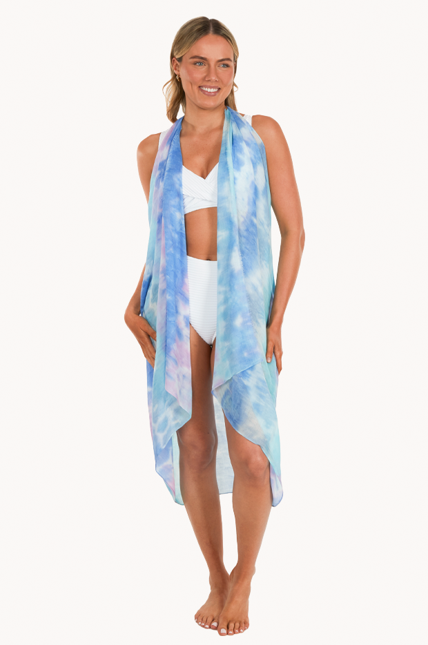 Poolside Paradise Free Spirit Vest