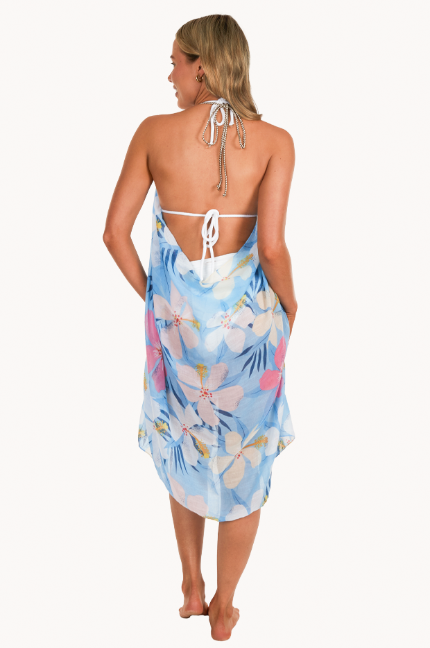 Paradise Cove Maxi Halter Dress