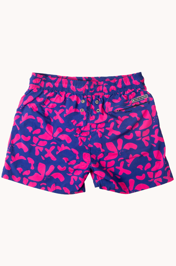 Mens Big Floral Swim Short