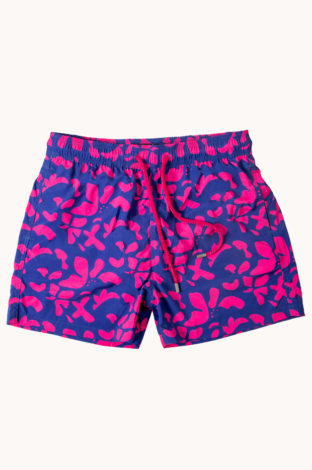 Mens Big Floral Swim Short