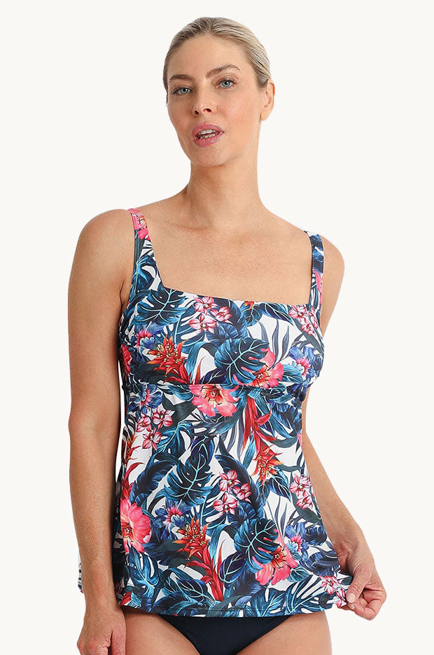 Oasis DD/E Cup Square Neck Tankini Separate