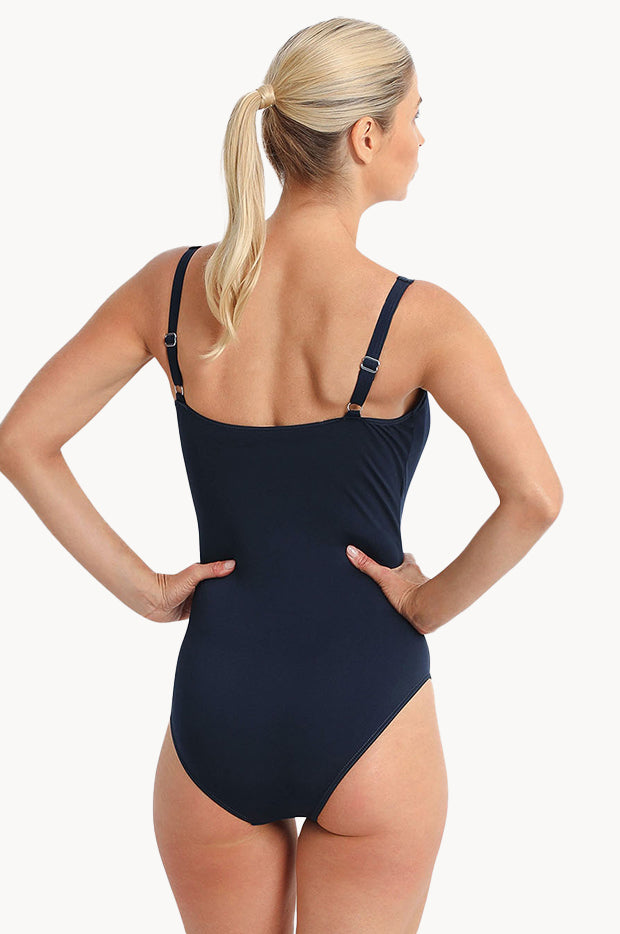 Blissful DD/E Cup Underwire One Piece