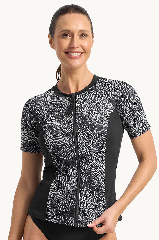 Onyx Short Sleeve Suntop