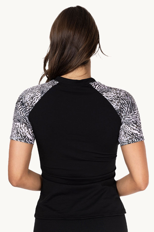 Onyx Short Sleeve Suntop
