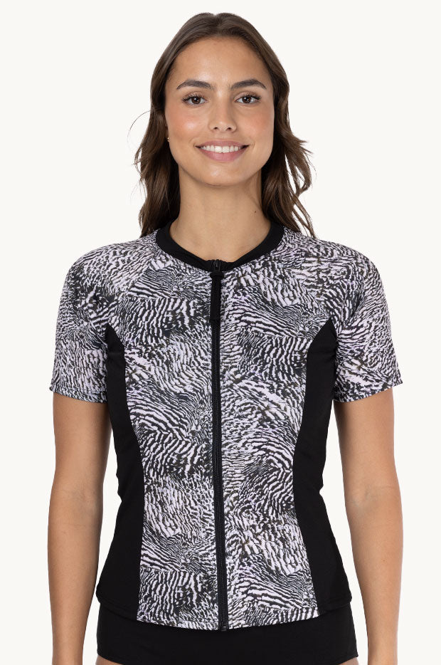 Onyx Short Sleeve Suntop