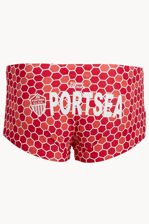 Boys Portsea S.L.S.C Competition Trunk - Funky Trunks