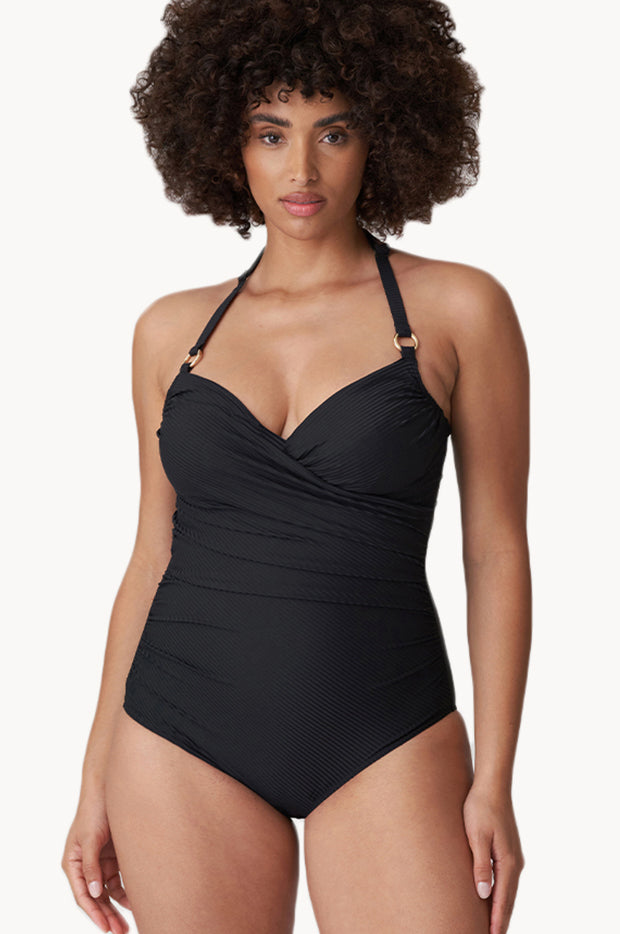Sahara G Cup Wrap Front One Piece