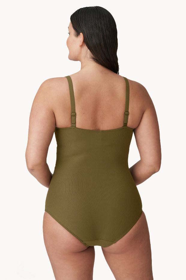 Sahara G Cup Wrap Front One Piece