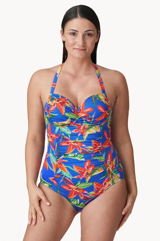 Latakia G Cup Ruched One Piece
