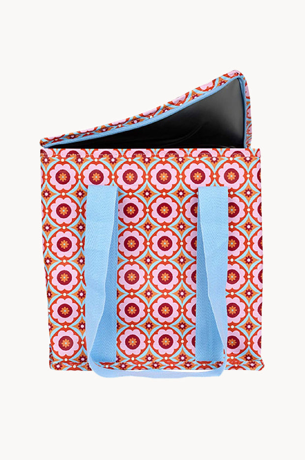 Tile Insulated Tote