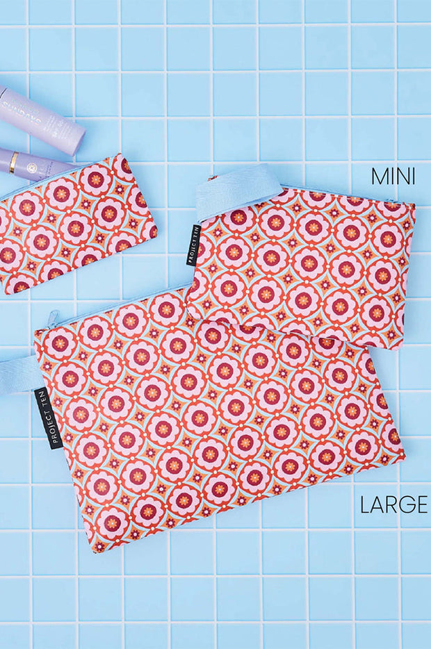 Tile Mini Zip Pouch