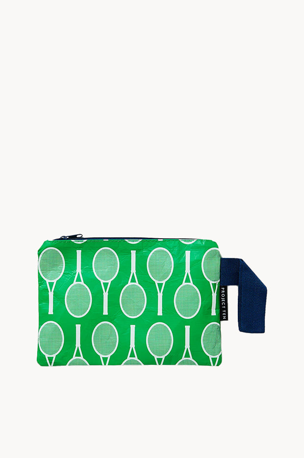 Tennis Mini Zip Pouch