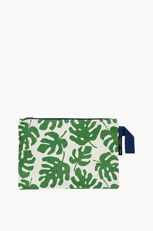 Monstera Zip Pouch