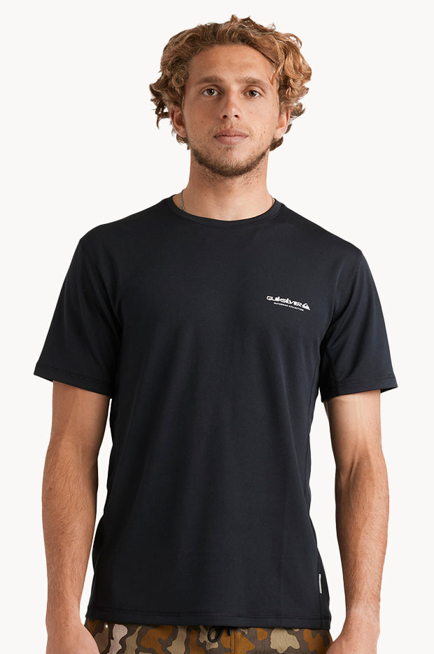 Mens Sea Grass Short Sleeve Suntop