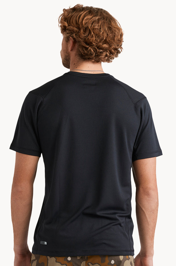 Mens Sea Grass Short Sleeve Suntop