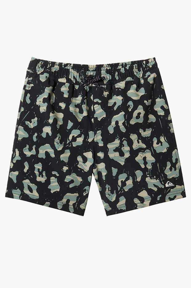 Boys Surfsilk Mix 14" Volley Boardshort