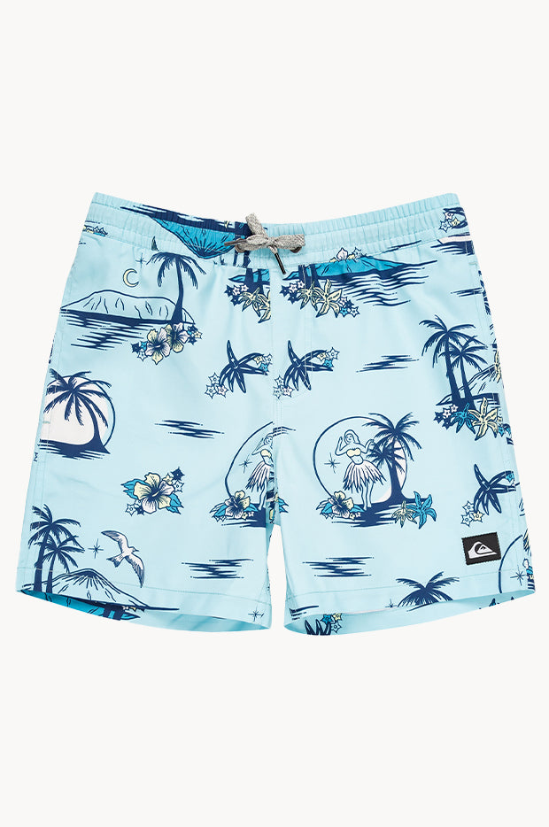 Boys Everyday Mix 14" Volley Boarshort