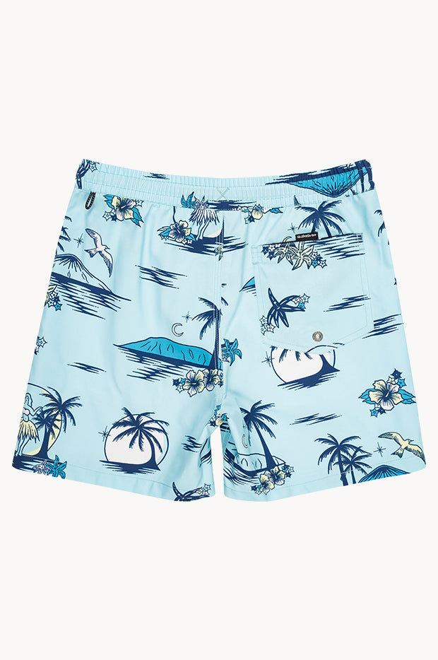 Boys Everyday Mix 14" Volley Boarshort