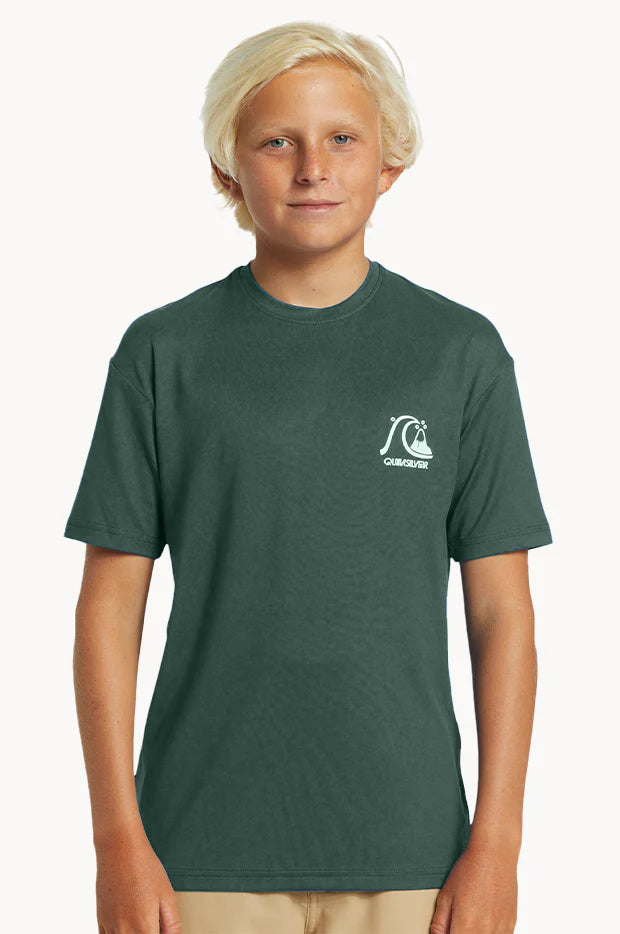 Boys DNA Bubble Logo Short Sleeve Suntop