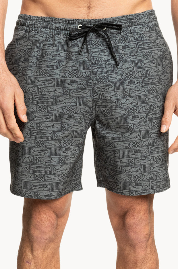 Mens Hana Bay 17" Volley Boardshort