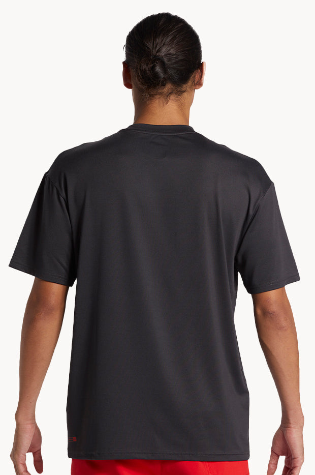 Mens DNA Clicker Logo Short Sleeve Suntop