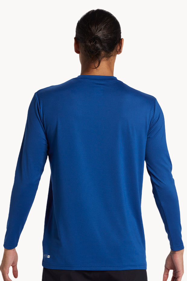 Mens DNA Bubble Logo Long Sleeve Suntop