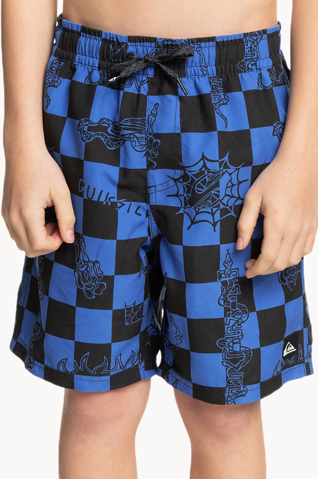 Boys Bones 15" Volley Boardshort